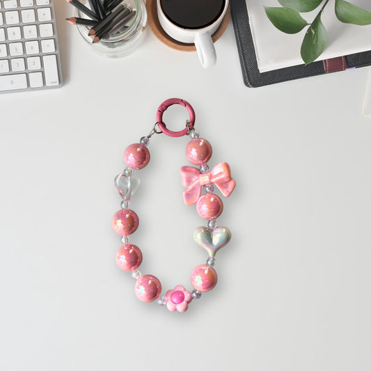 Hearts & Bows Cute Phone & Bag Fashion Charm