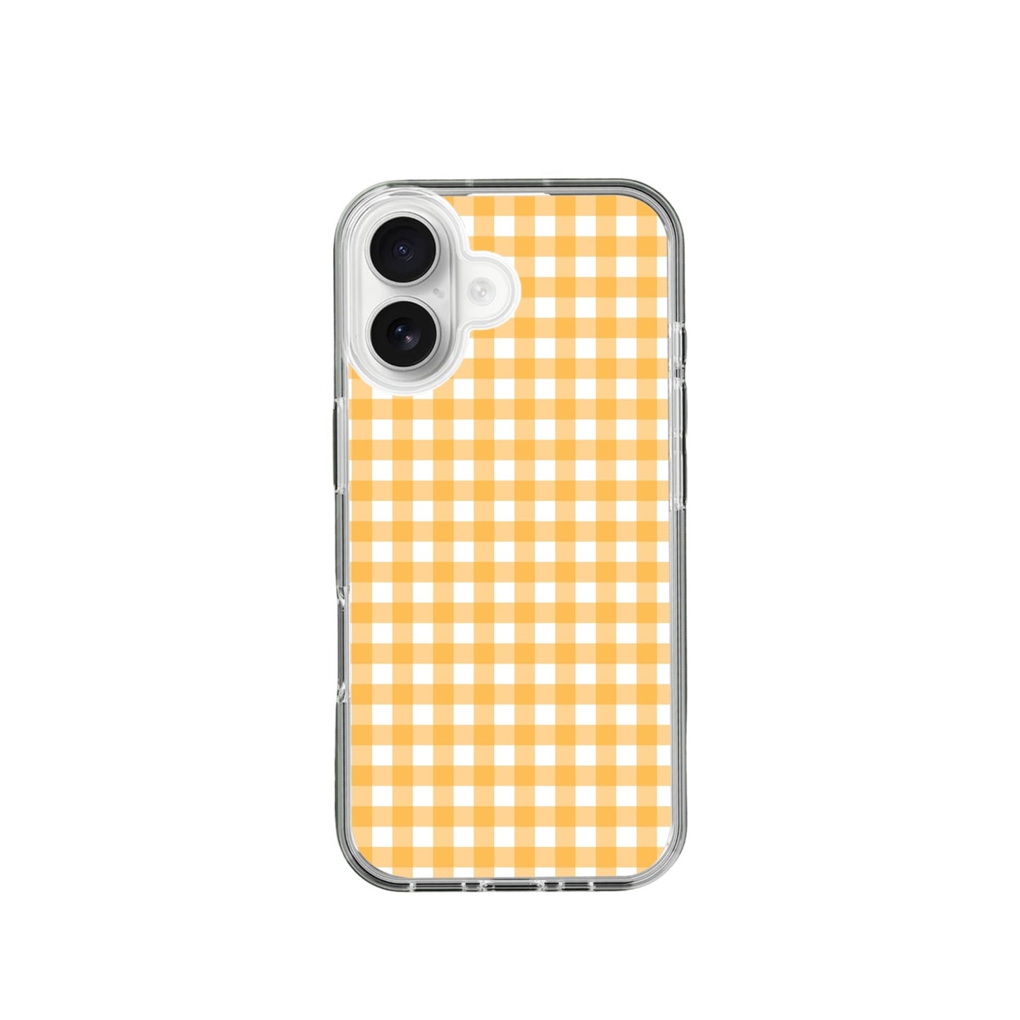 Orange Glow Silicone Phone Case