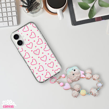 Cute Bunny Phone & Bag Fashion Charm