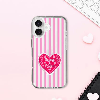 Always and Forever Valentine's Day Silicone Case