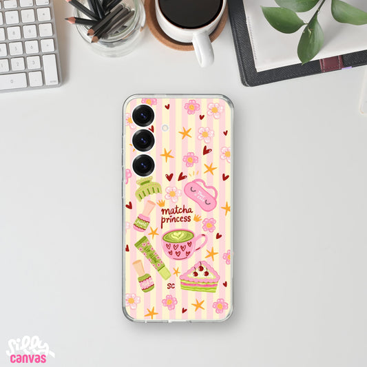 Matcha Princess Silicone Case