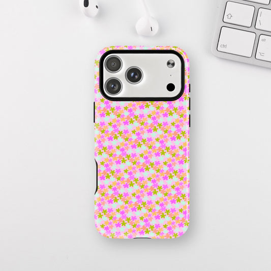 Spring Floral Pattern Armour Case