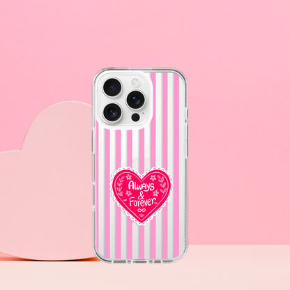 Always and Forever Valentine's Day Silicone Case