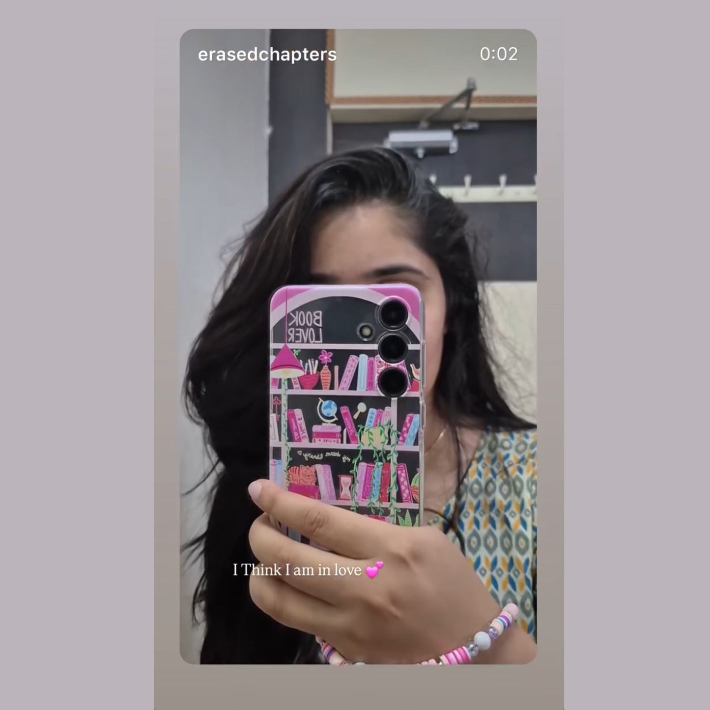 Clear Silicone Case Booklovers