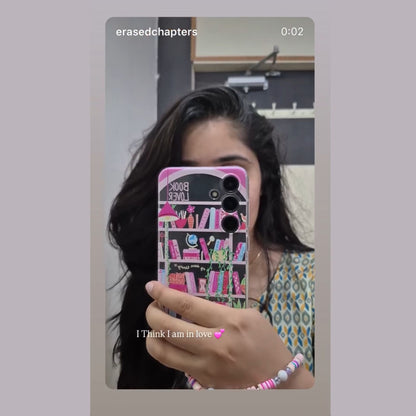Clear Silicone Case Booklovers
