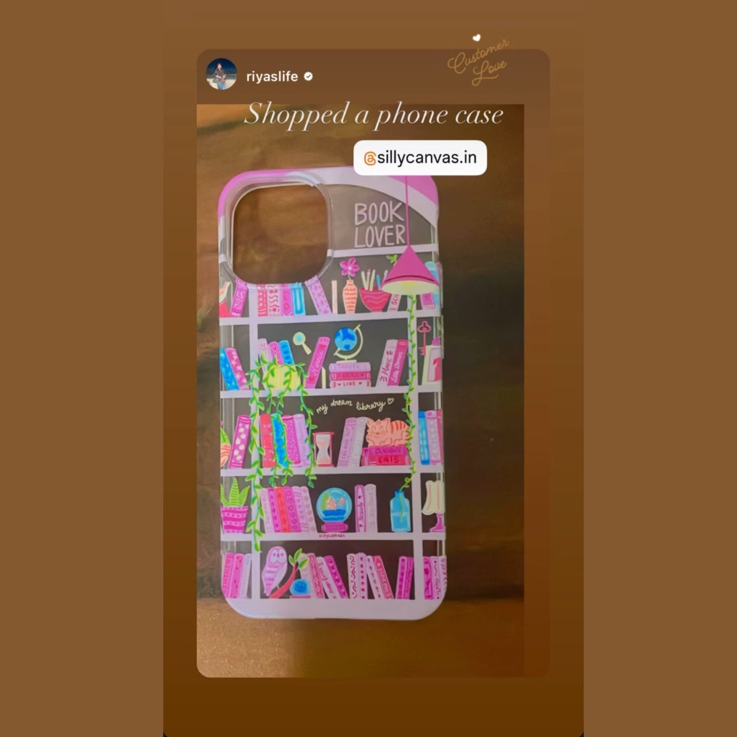 Clear Silicone Case Booklovers