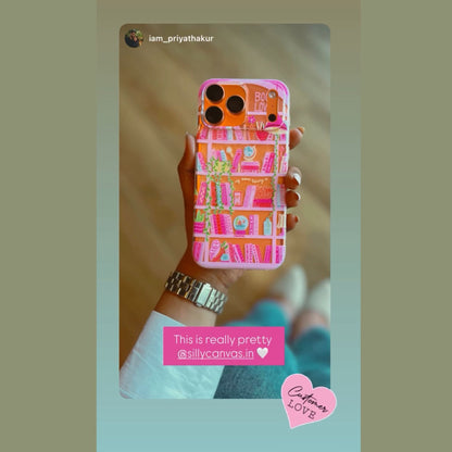 Clear Silicone Case Booklovers