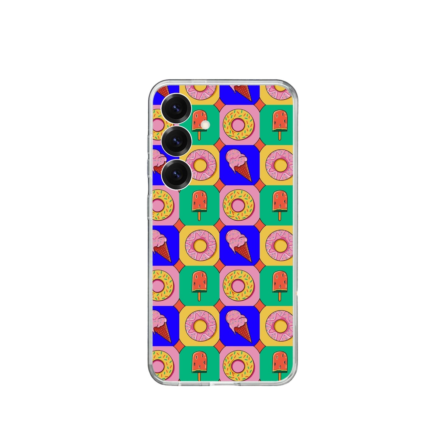 Summer Love Silicone Phone Case