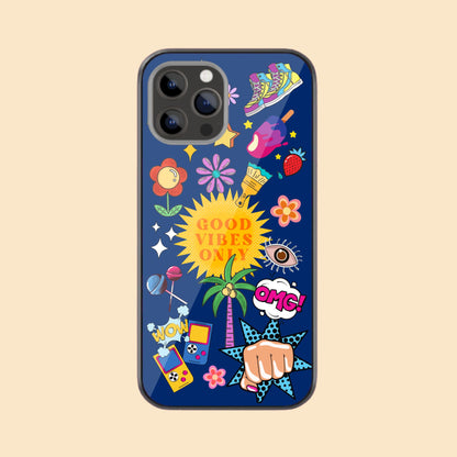 Good Vibes Only Phone Case