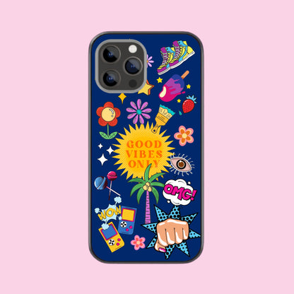 Good Vibes Only Phone Case
