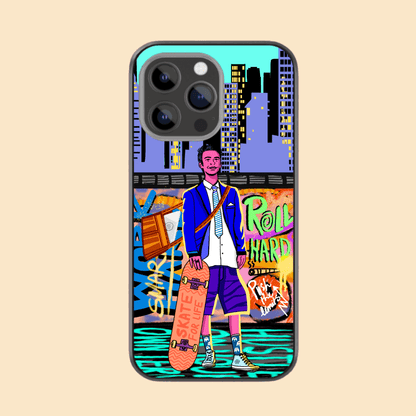 Glass & Hybrid Matte Phone Case - Hustle Culture