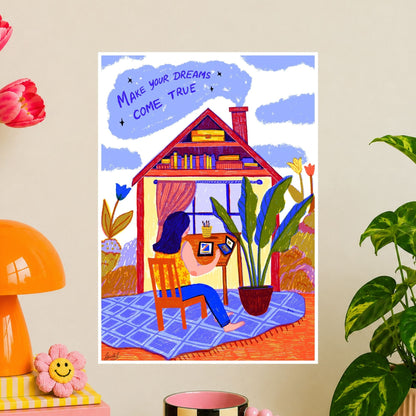 Dream Workspace Wall Art