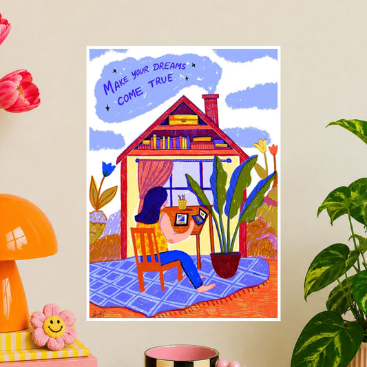 Dream Workspace Wall Art