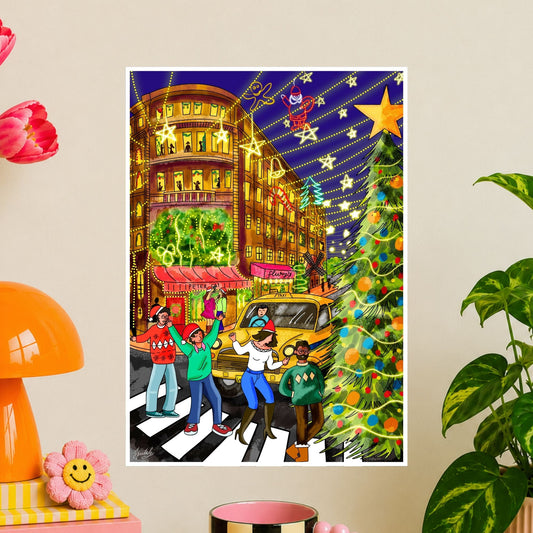 Merry Christmas Wall Art