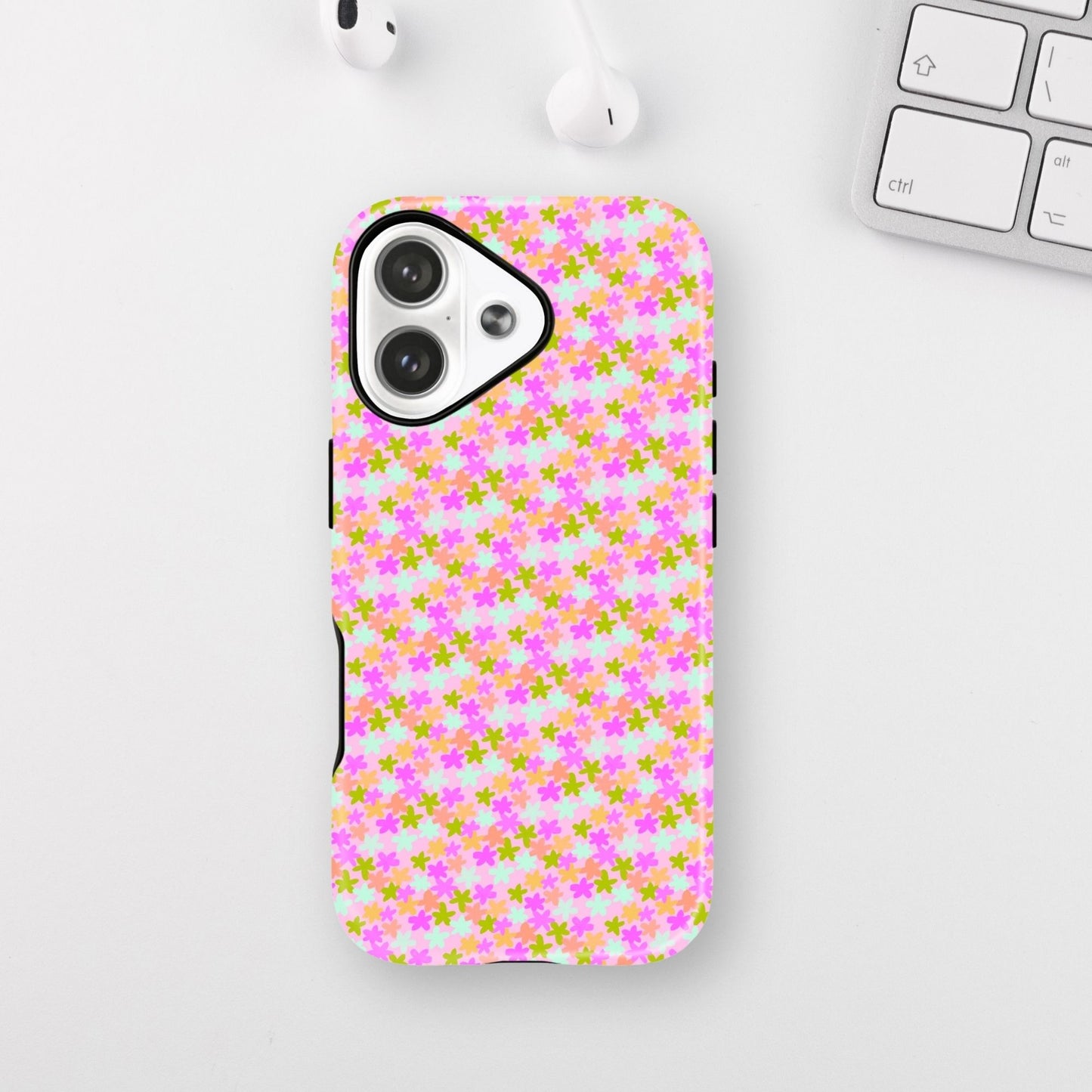 Spring Floral Pattern Armour Case