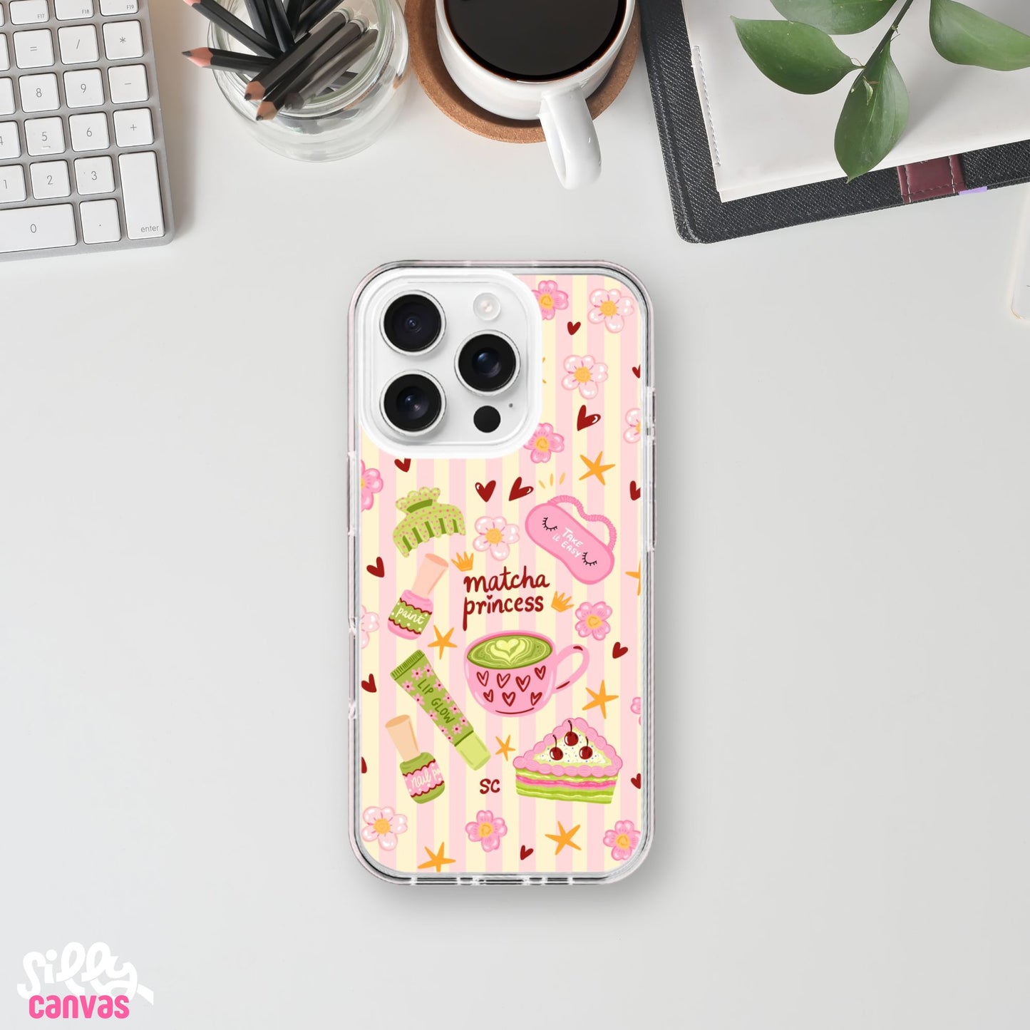 Matcha Princess Silicone Case