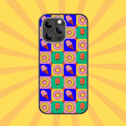 Summer Love Glass Phone Case