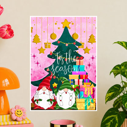 ’Tis the Season: Christmas Wall Art