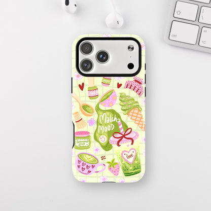 Matcha Mood Armour Case