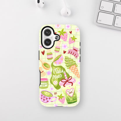 Matcha Mood Armour Case