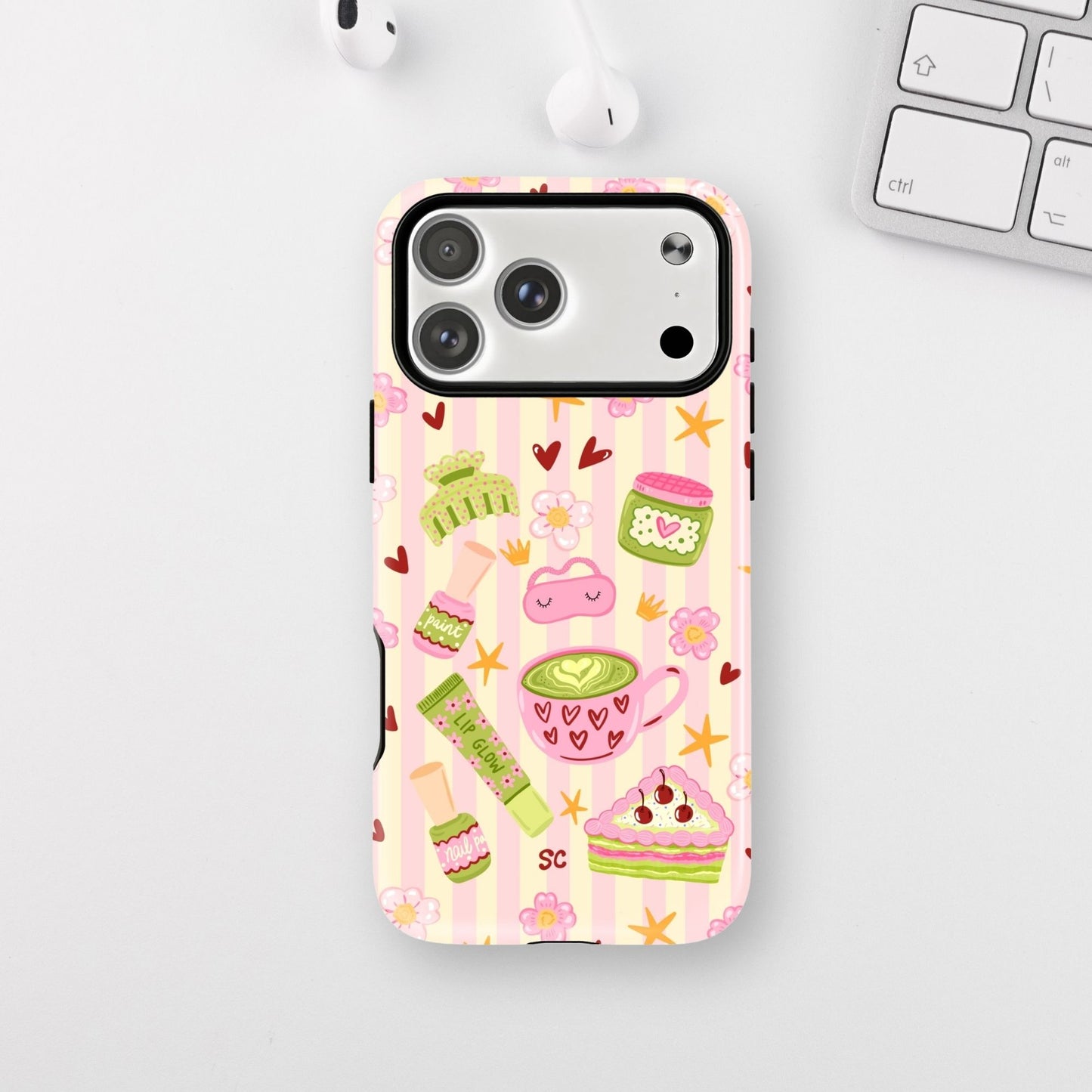 Matcha Princess Armour Case