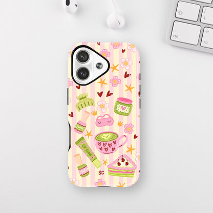 Matcha Princess Armour Case
