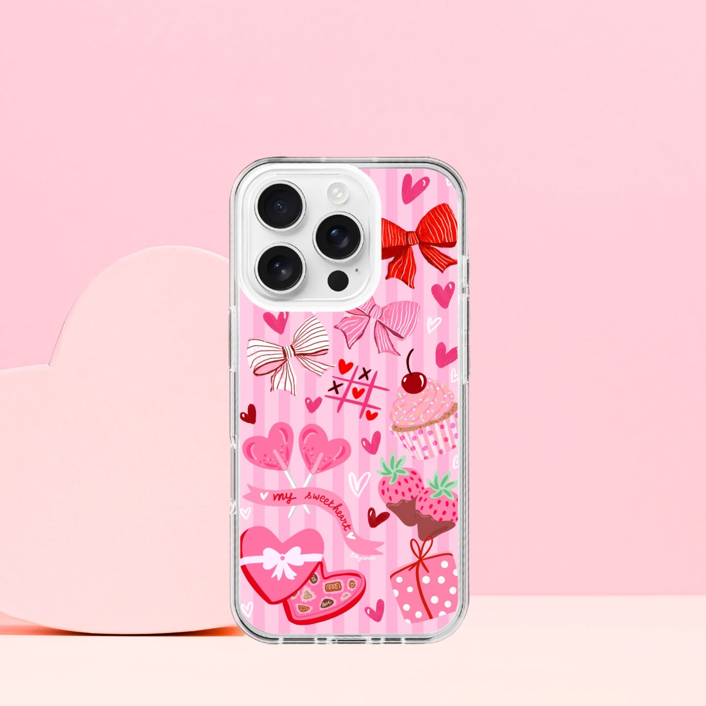 Sweetheart Valentine's Day Silicone Case