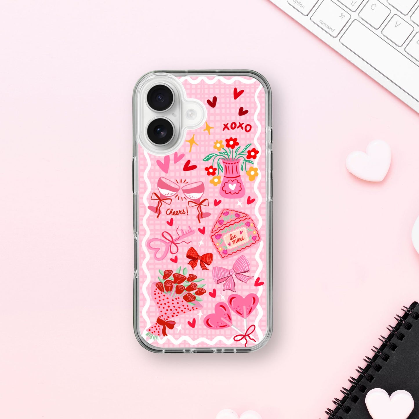 Be Mine Valentine's Day Silicone Case