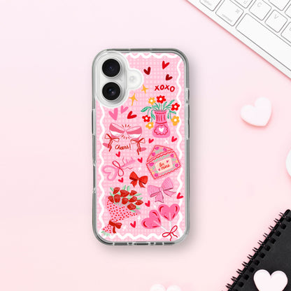 Be Mine Valentine's Day Silicone Case