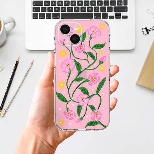 Clear Silicone Case Magic Ivy