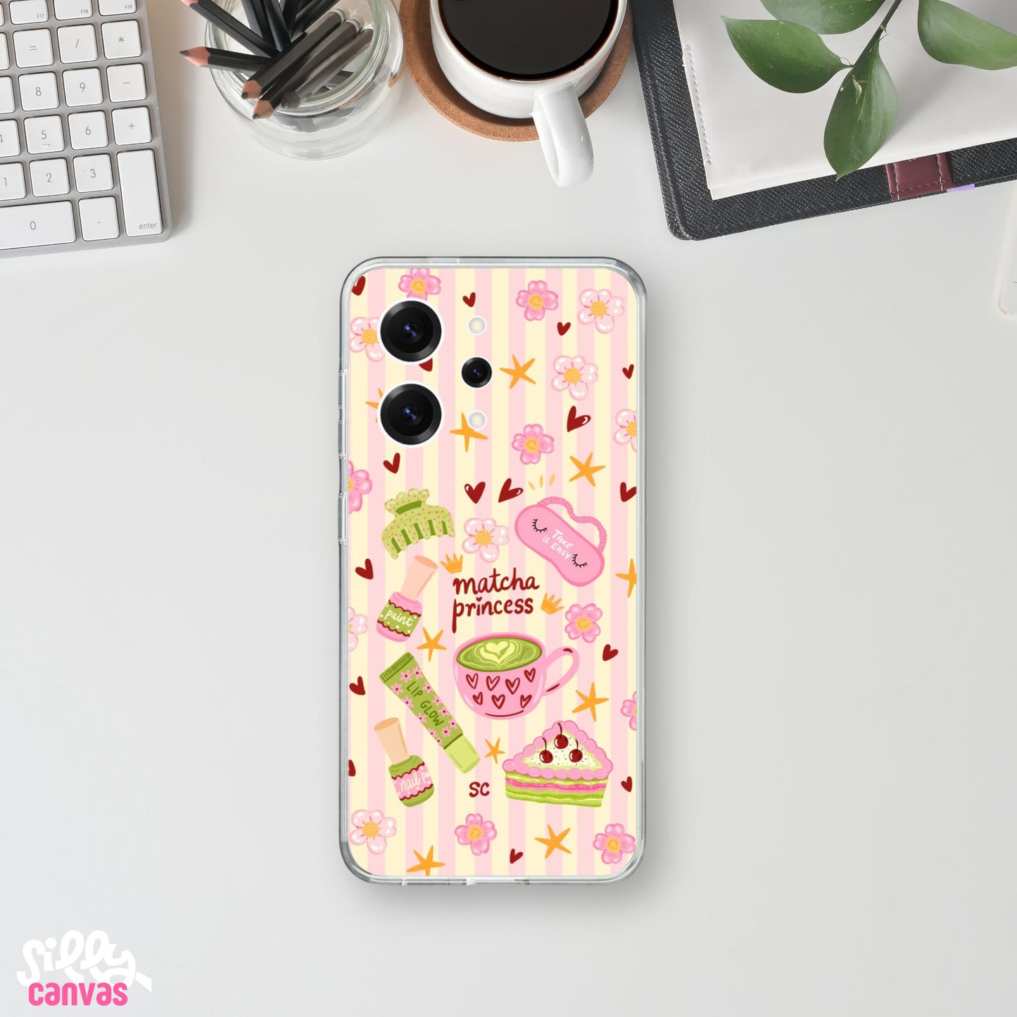 Matcha Princess Silicone Case