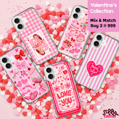 Always and Forever Valentine's Day Silicone Case
