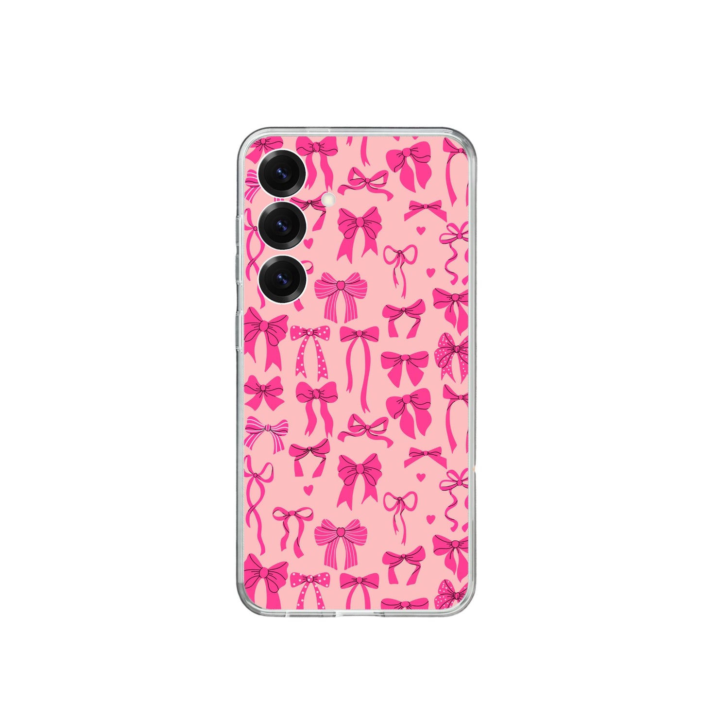 Bows and Bling Pink Phone Case