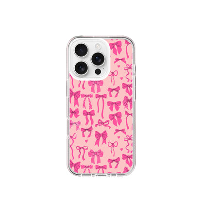 Bows and Bling Pink Phone Case