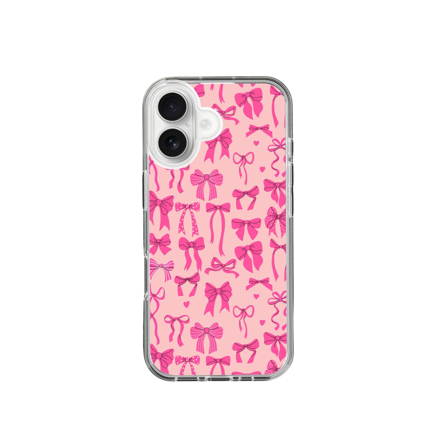 Bows and Bling Pink Phone Case