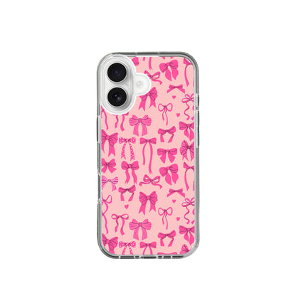 Bows and Bling Pink Phone Case