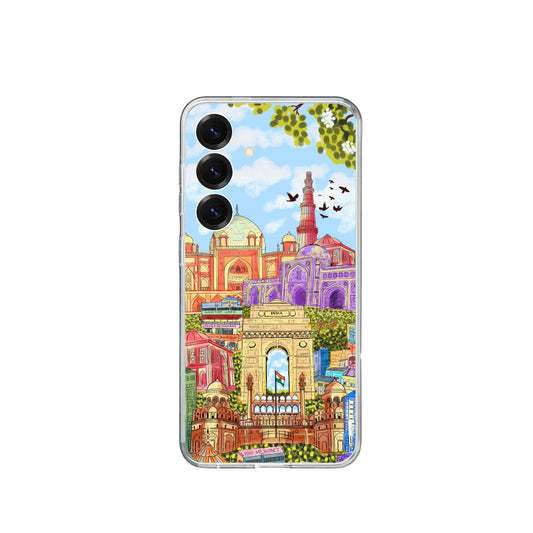 A Day in Old Delhi Silicone Case