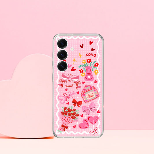 Be Mine Valentine's Day Silicone Case