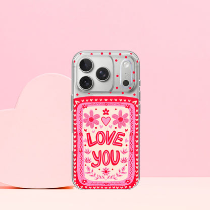 Love You Valentine's Day Silicone Case