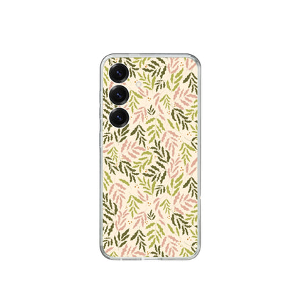 Fern Forest Silicone Phone Case