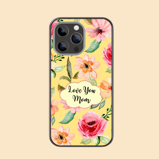 Custom Message for Mom- Florals
