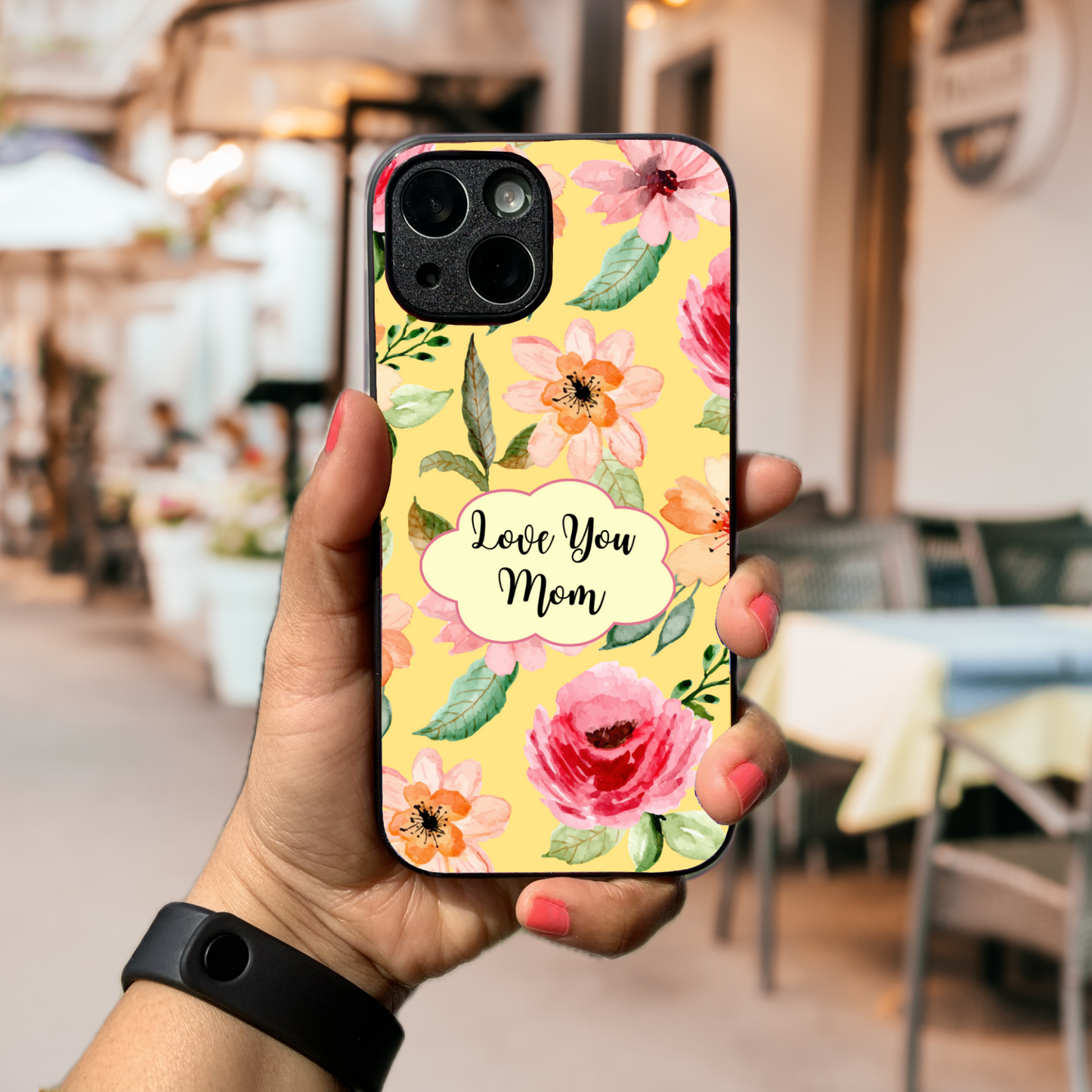 Custom Message for Mom- Florals