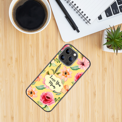 Custom Message for Mom- Florals