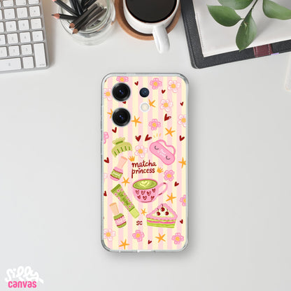 Matcha Princess Silicone Case
