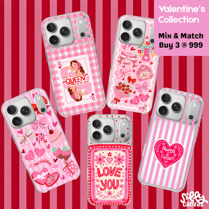 Be Mine Valentine's Day Silicone Case
