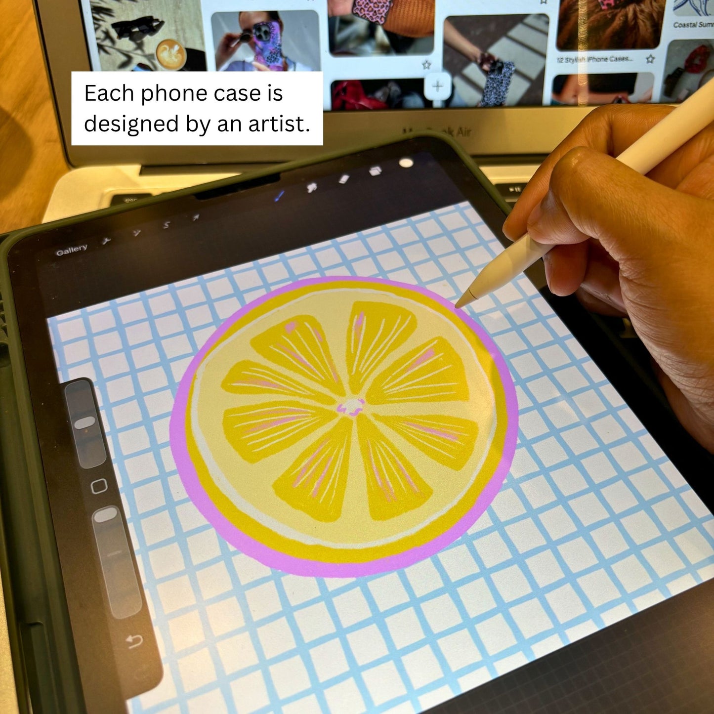 Cool Lemon Summer Armour Case