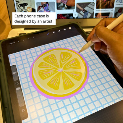 Cool Lemon Summer Armour Case
