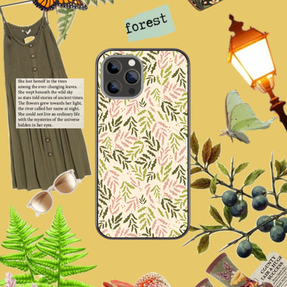 Fern Forest Glass Phone Case