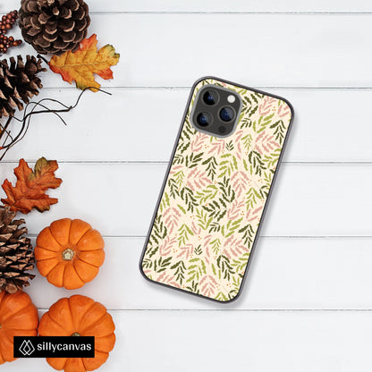 Fern Forest Glass Phone Case