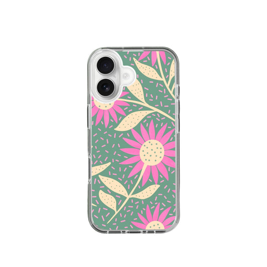 Pastel Blossom Silicone Phone Case